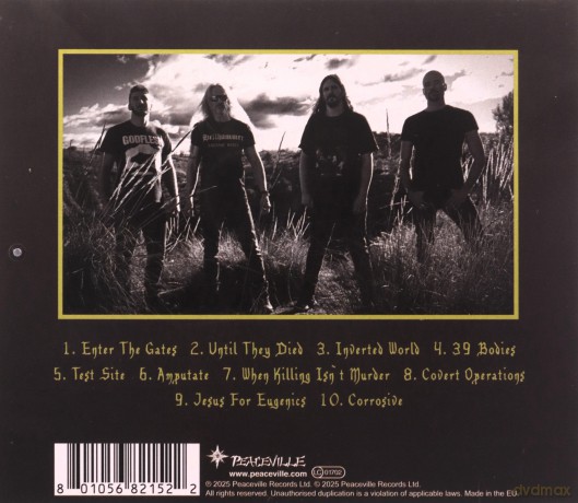 Cancer: Inverted World [CD]