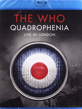 The Who: Quadrophenia - Live In London [Blu-Ray]