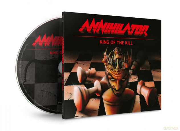 Annihilator: King Of The Kill (digipack) [CD]