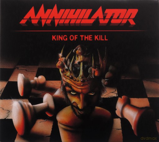 Annihilator: King Of The Kill (digipack) [CD]