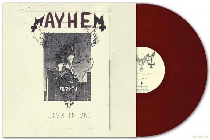 Mayhem: Live In Ski (Oxblood) (RSD 2025) [Winyl]