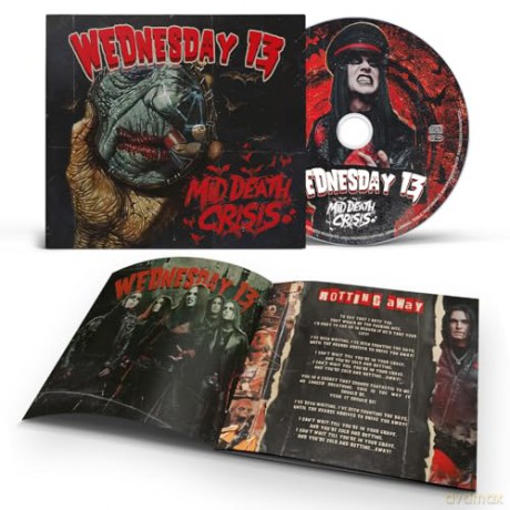 Wednesday 13: Mid Death Crisis (digipack) [CD]