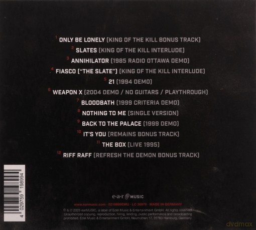 Annihilator: More Noise Vol 1 (digipack) [CD]