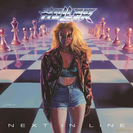 Holler: Next In Line (digipack) [CD]