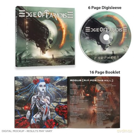 Edge Of Paradise: Prophecy (digipack) [CD]