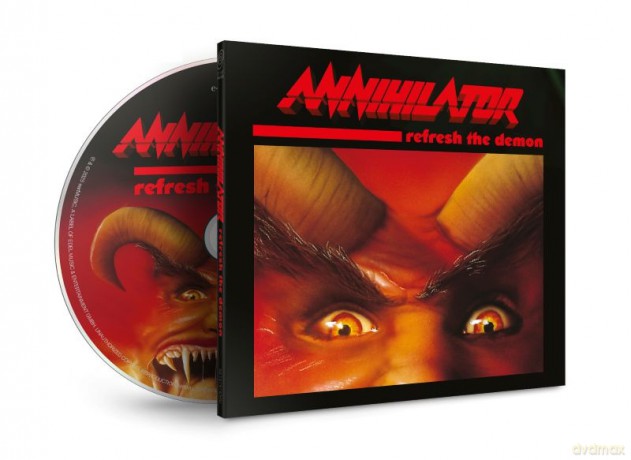 Annihilator: Refresh The Demon (digipack) [CD]