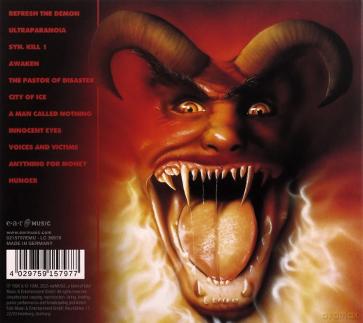 Annihilator: Refresh The Demon (digipack) [CD]