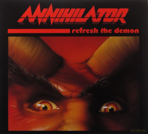 Annihilator: Refresh The Demon (digipack) [CD]