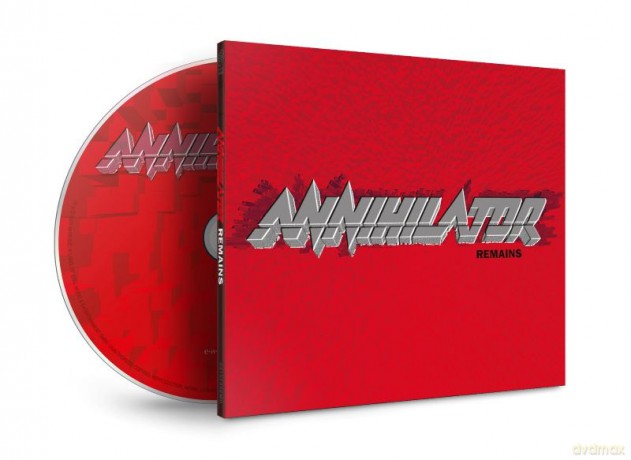 Annihilator: Remains (digipack) [CD]