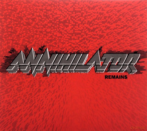Annihilator: Remains (digipack) [CD]