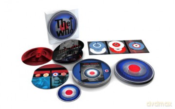 The Who: Quadrophenia - Live In London (Super Deluxe) (Limited) [2xBlu-Ray]+[DVD]+[2CD]