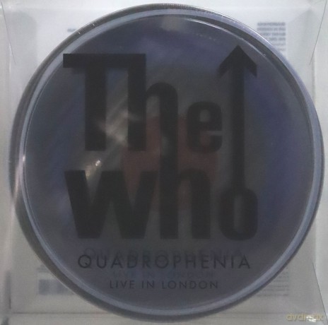 The Who: Quadrophenia - Live In London (Super Deluxe) (Limited) [2xBlu-Ray]+[DVD]+[2CD]