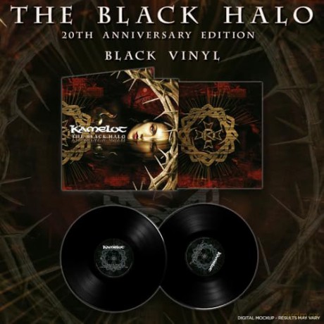 Kamelot: The Black Halo 20th Anniversary [2xWinyl]