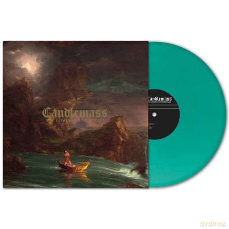 Candlemass: The Coming Of Nightfall (Turquoise) [Winyl]
