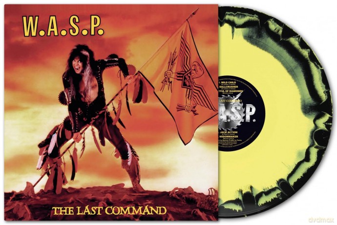 W.A.S.P.: The Last Command (Yellow) (RSD 2025) [Winyl]
