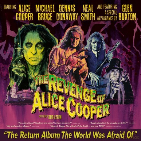 Alice Cooper: The Revenge Of Alice Cooper (digipack) [CD]