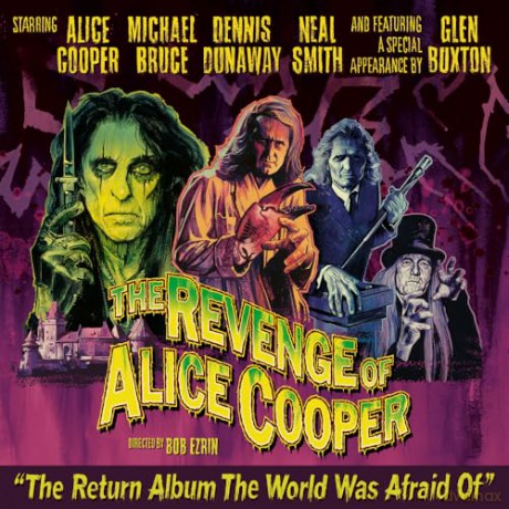 Alice Cooper: The Revenge Of Alice Cooper (digipack) [CD]