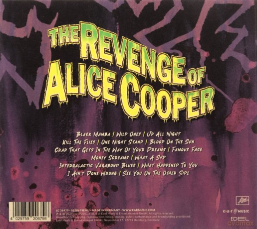 Alice Cooper: The Revenge Of Alice Cooper (digipack) [CD]