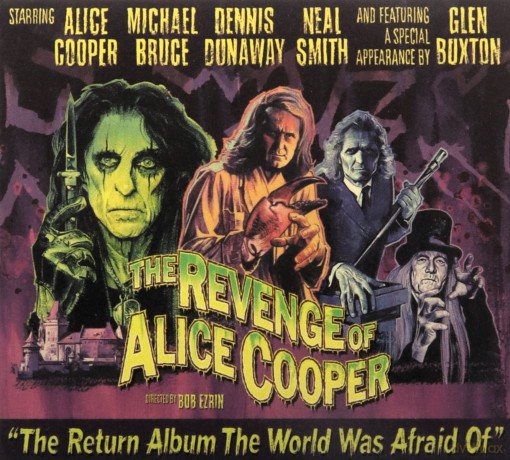 Alice Cooper: The Revenge Of Alice Cooper (digipack) [CD]