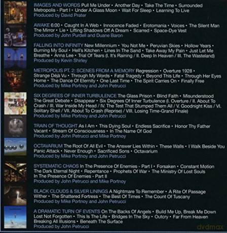 Dream Theater: The Studio Albums 1992-2011 [11CD]