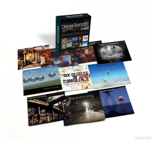 Dream Theater: The Studio Albums 1992-2011 [11CD]