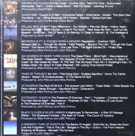 Dream Theater: The Studio Albums 1992-2011 [11CD]