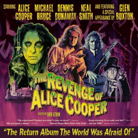 Alice Cooper: The Revenge Of Alice Cooper (Yellow) [2xWinyl]