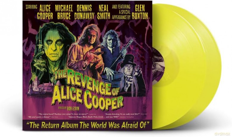 Alice Cooper: The Revenge Of Alice Cooper (Yellow) [2xWinyl]