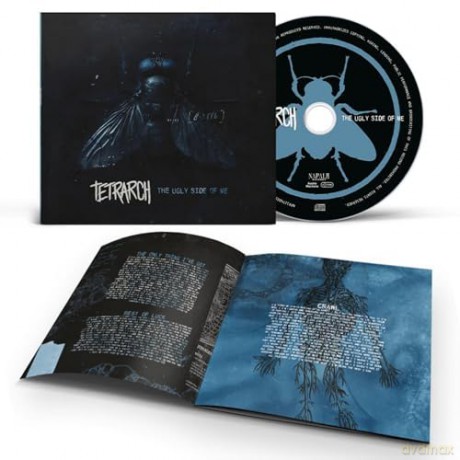 Tetrarch: The Ugly Side Of Me (digipack) [CD]