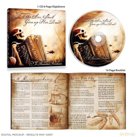 Ye Banished Privateers: Til The Sea Shall Give Up Her Dead (digipack) [CD]