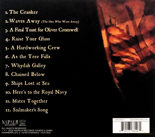 Ye Banished Privateers: Til The Sea Shall Give Up Her Dead (digipack) [CD]