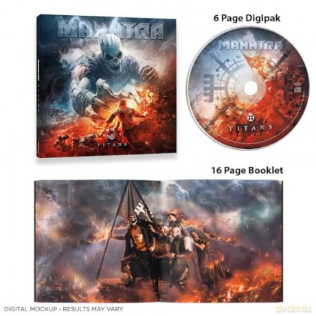 Manntra: Titans (digipack) [CD]