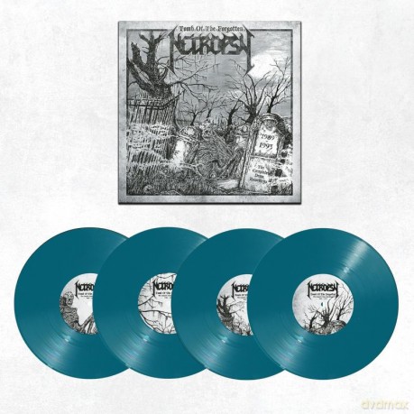 Necropsy: Tomb Of The Forgotten The Complete Demo Recordings 1989-1993 [4xWinyl]