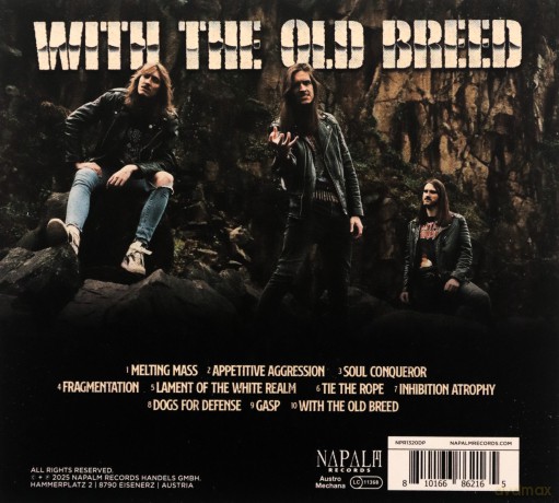 Warfield: With The Old Breed (digipack) [CD]