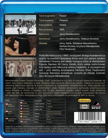 Faraon [Blu-Ray]