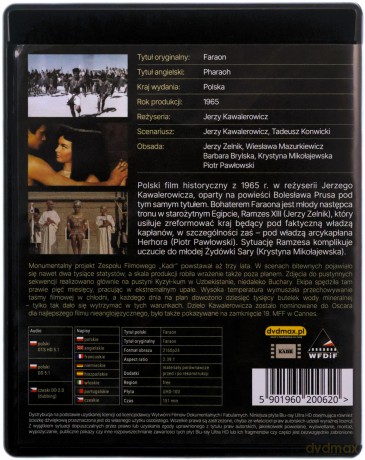 Faraon [Blu-Ray 4K]