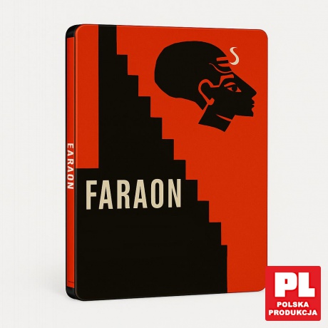 Faraon (steelbook) [Blu-Ray]+[DVD]