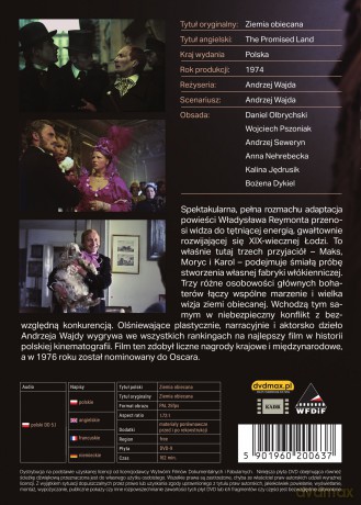 Ziemia obiecana [DVD]
