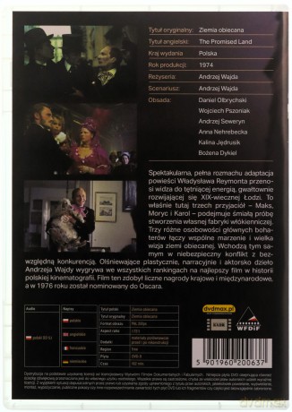 Ziemia obiecana [DVD]
