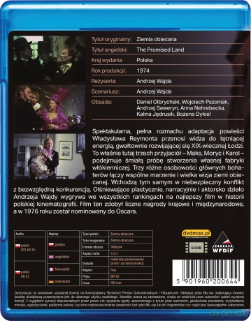 Ziemia obiecana [Blu-Ray]