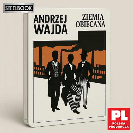 Ziemia obiecana (steelbook) [Blu-Ray]+[DVD]