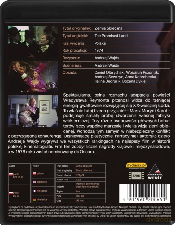 Ziemia obiecana [Blu-Ray 4K]
