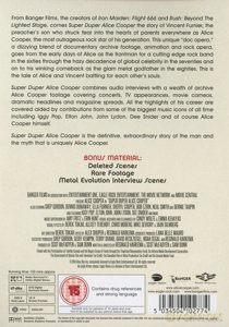 Alice Cooper: Super Duper [DVD]