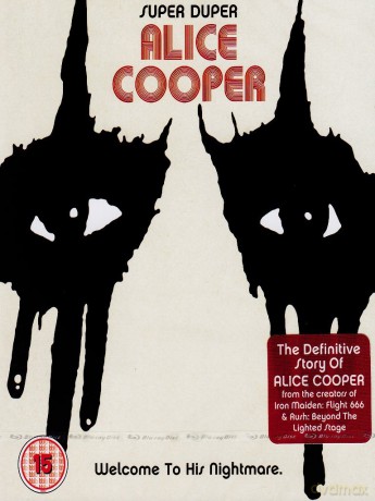 Alice Cooper: Super Duper [DVD]