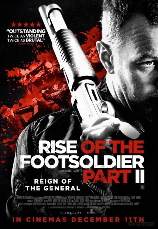 Rise of the Footsoldier: Part II (Zawód gangster 2) [DVD]