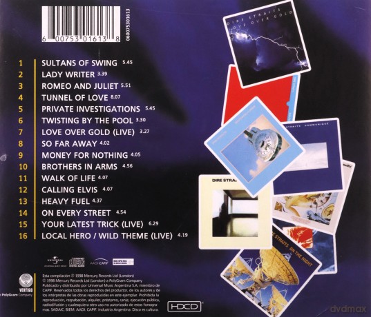 Dire Straits: Sultans Of Swing [CD]