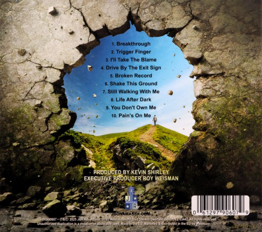 Joe Bonamassa: Breakthrough [CD]