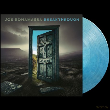 Joe Bonamassa: Breakthrough (Blue Marbled) [Winyl]
