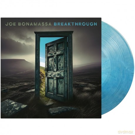 Joe Bonamassa: Breakthrough (Blue Marbled) [Winyl]