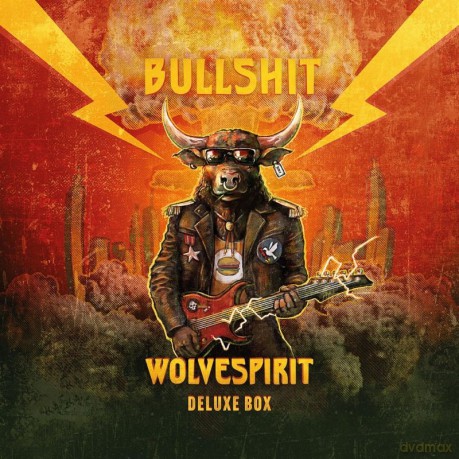 WolveSpirit: Bullshit (digipack) [CD]